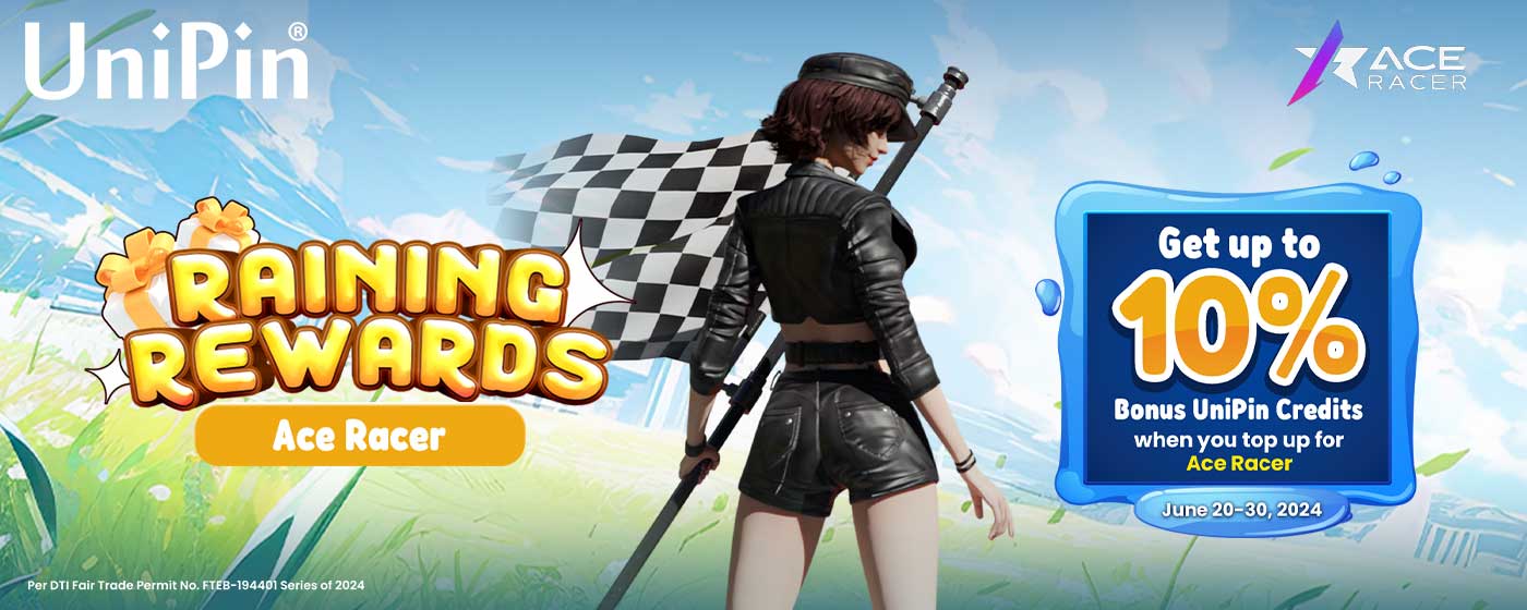 Raining Rewards: Ace Racer (PH)